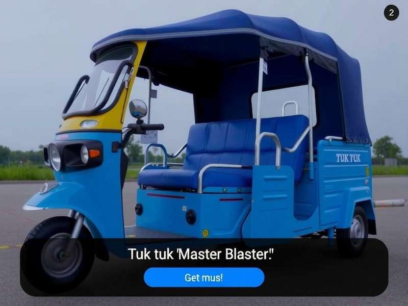 Tuk Tuk Customization Options